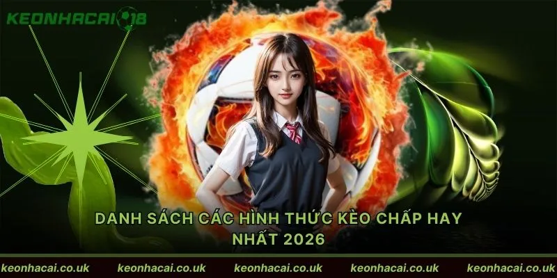 Danh sách các hình thức kèo chấp hay nhất 2026