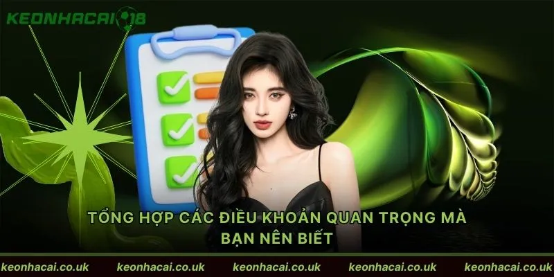 Tổng hợp các điều khoản quan trọng mà bạn nên biết