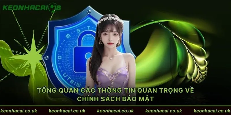 Tổng quan các thông tin quan trọng về chính sách bảo mật