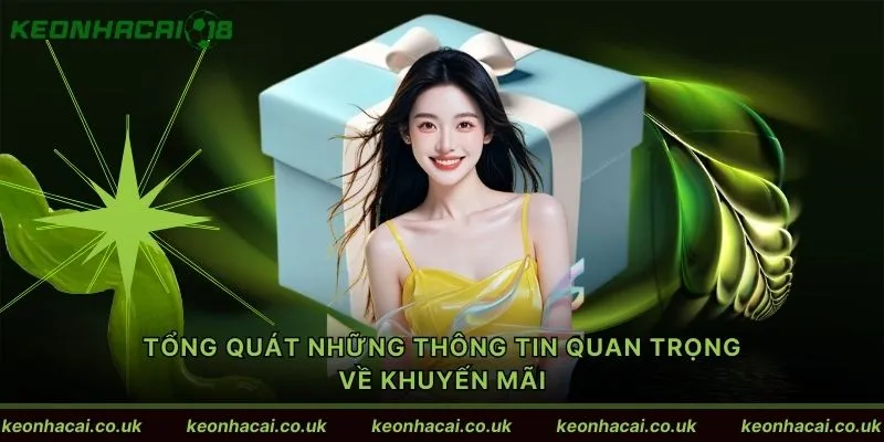 Tổng quát những thông tin quan trọng về khuyến mãi